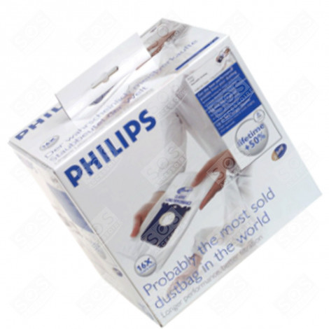 BOITE DE 16 SACS SYDNEY MOBILO ASPIRATEUR - FC8021/05