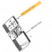 Carte électronique de commande (repère n°MS-8030001269) Carte électronique de commande (repère n°MS-8030001269)