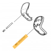 Flasque supérieur gris (repère n°MS-652232)