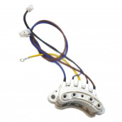 Connecteur avec faisceaux