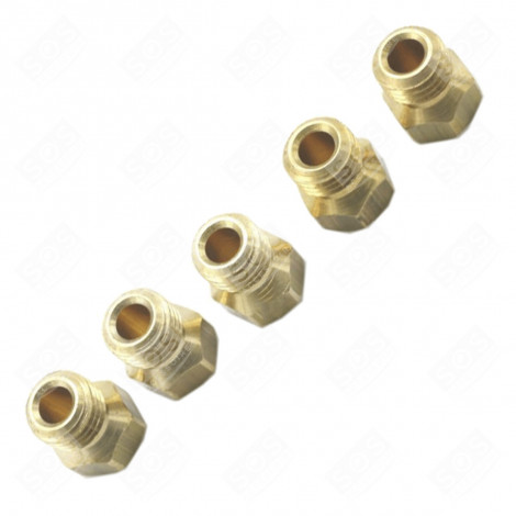 KIT INJECTEURS BUTANE FOUR, CUISINIÈRE - 49037888