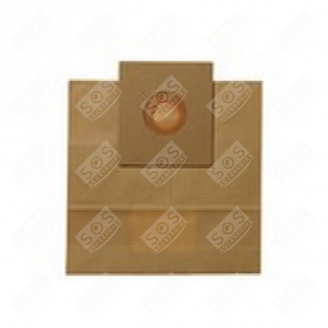 BOÎTE DE 5 SACS PAPIER ASPIRATEUR - 09200141