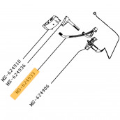 Tuyau (repère n°MS-624933) NESPRESSO VERTUO NEXT Tuyau (repère n°MS-624933) NESPRESSO VERTUO NEXT