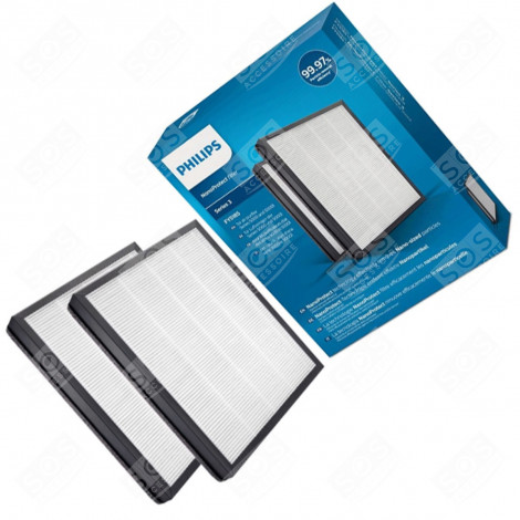 LOT DE 2 FILTRES NANOPROTECT SÉRIE 5000 ET 5000I PURIFICATEUR, HUMIDIFICATEUR - FY5185/30