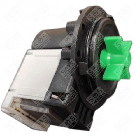 MOTEUR POMPE DE VIDANGE NU [K340]  95X83X64 MM LAVE-VAISSELLE - EAU61383502