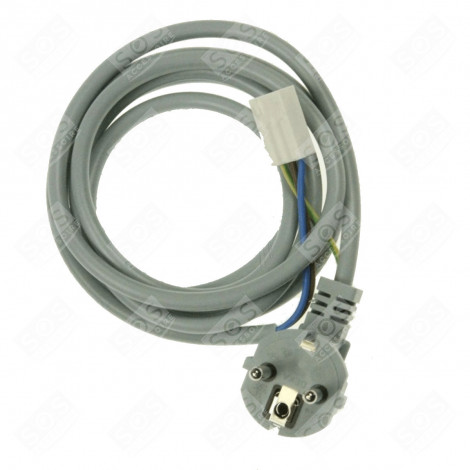 CORDON D'ALIMENTATION 1,85M LAVE-VAISSELLE - 140001945017, 140001945314
