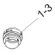 BOUCHON (REPÈRE N°1-3) MACHINE À LAVER, LAVE-LINGE - DC97-22023B