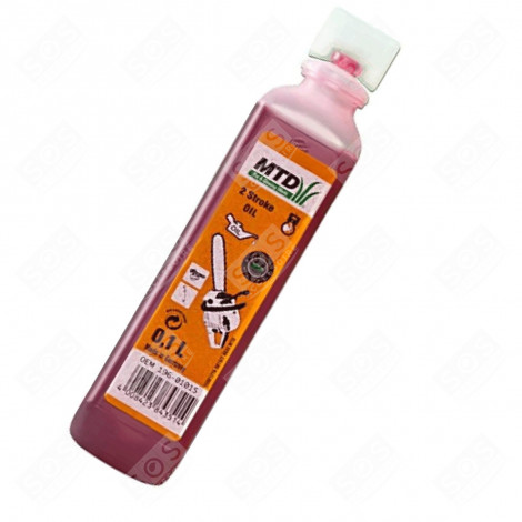 HUILE MOTEUR 2 TEMPS 100ML JARDINAGE - 6012-X1-0036