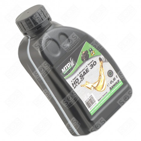 HUILE 4 TEMPS SAE 30 600ML JARDINAGE - 6012-X1-0030