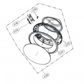 Hublot complet (repère n°A150)