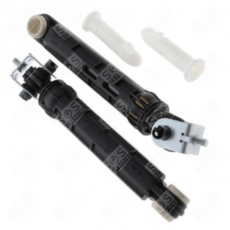 LOT DE 2 AMORTISSEURS D'ORIGINE  MACHINE À LAVER, LAVE-LINGE - C00309597, C00140670