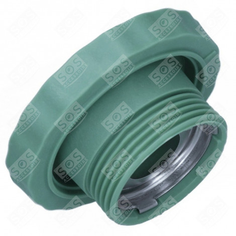 PALIER GAUCHE COMPLET DIAMÈTRE DE L'AXE 17MM D'ORIGINE MACHINE À LAVER, LAVE-LINGE - 4071374096, 4071430963