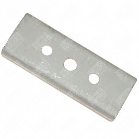 PLAQUETTE MÉTAL MACHINE À LAVER, LAVE-LINGE - C00110233, 482000028456