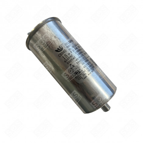 CONDENSATEUR 15MF FRIGO, RÉFRIGÉRATEUR, CONGÉLATEUR - 3866001385, 386600138