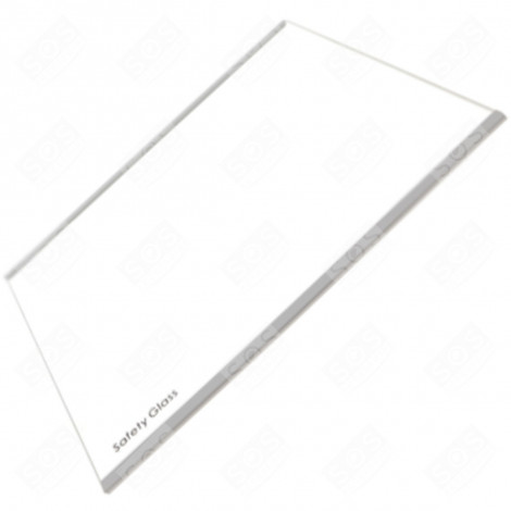 CLAYETTE EN VERRE    -  488X355 MM FRIGO, RÉFRIGÉRATEUR, CONGÉLATEUR - AS0072030