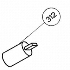 Condensateur (repère n°312)