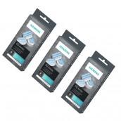 Lot de 3 paquets de pastilles détartrantes 2 en 1
