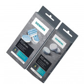 Lot de 10 pastilles de nettoyage, avec 3 tablettes détartrantes