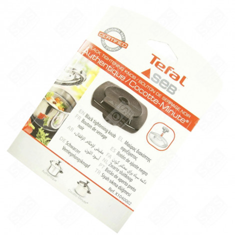 VOLANT DE SERRAGE NOIR  85X55 MM COCOTTE-MINUTE® - 790071, X1040002