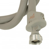 Tuyau d'alimentation universel avec aquastop  longueur 2 m :