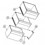 Bac congélateur inférieur (repère n°52)