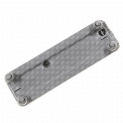 Ensemble support rail droit 