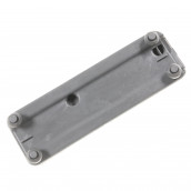 Ensemble support rail droit 