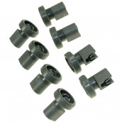 8 Roulettes panier supérieur d'origine