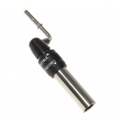 Tube avec buse à cappuccino