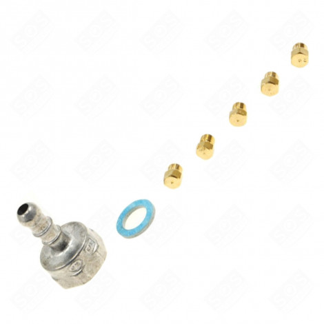 KIT INJECTEURS GAZ BUTANE FOUR, CUISINIÈRE - C00302323