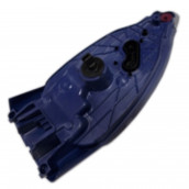 Base de poignée violette