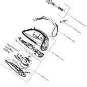 Semelle complète (repère n°FS-9100021945)