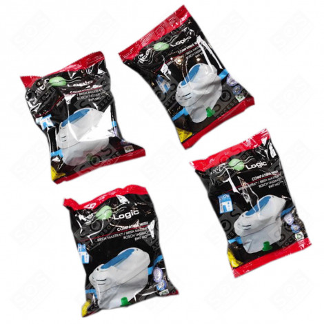 LOT DE 4 CARTOUCHES FILTRANTES FRIGO, RÉFRIGÉRATEUR, CONGÉLATEUR - FL402H