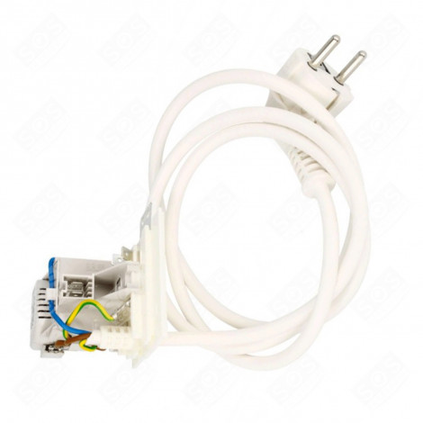 CÂBLE D'ALIMENTATION MACHINE À LAVER, LAVE-LINGE - 482000092504, C00378440