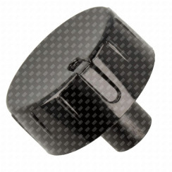 Bouton, manette noir