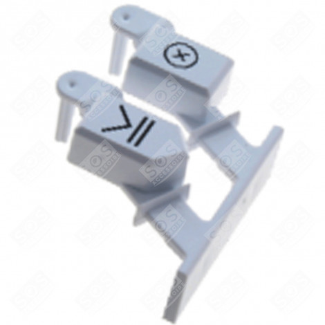 BOUTON POUSSOIR DROIT MACHINE À LAVER, LAVE-LINGE - 481010731859, C00309727