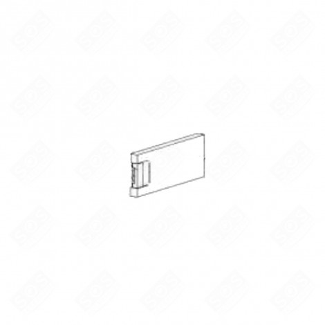 PORTILLON DE FREEZER FRIGO, RÉFRIGÉRATEUR, CONGÉLATEUR - 49099449