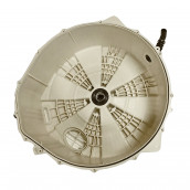 Demi cuve arrière avec roulements Demi cuve arrière avec roulements