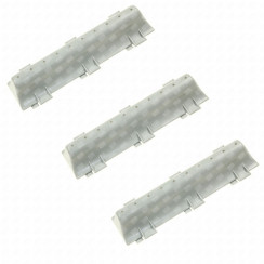 Lot de 3 aubes de tambour