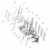 Bac supérieur (partie congélateur repère n°336)