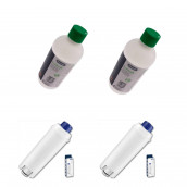 Lot de 2 filtres + 2 détartrants