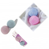 Lot de 2 balles anti-froissage