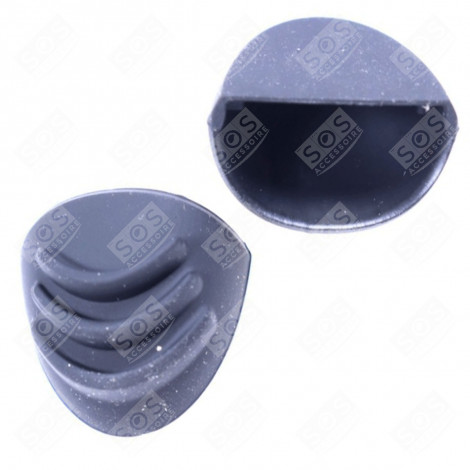 SET DE 2 EMBOUTS DE LISSEURS DIVERS PETIT MÉNAGER - 12004800