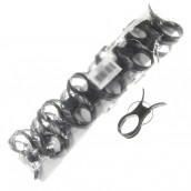 Lot de 20 pinces papillon