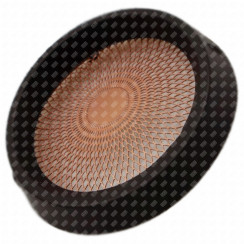 Filtre arrière amovible