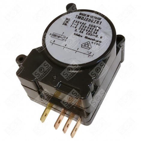 MINUTERIE DE DÉGIVRAGE FRIGO, RÉFRIGÉRATEUR, CONGÉLATEUR - 34030077, 49035004
