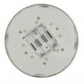 Couvercle arrière avec leds