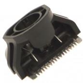 Jeu de couteau 34mm avec support