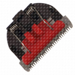 Couteau 34 mm avec support noir