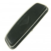 Bouton déblocage du bac à poussière